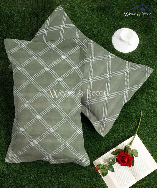 Crossweave Charm Pillow Cover Set of 2