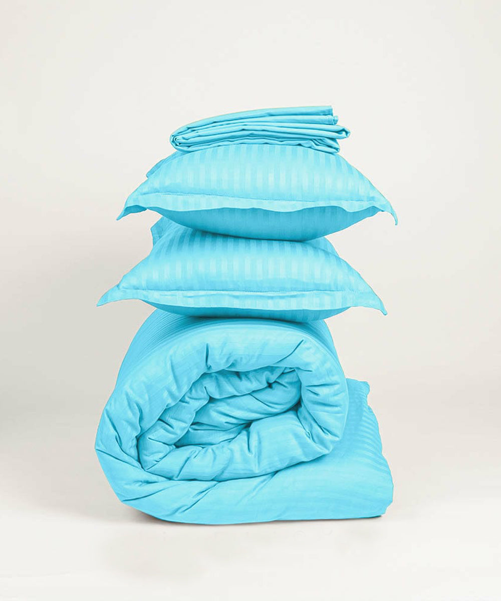 Sky Comforter Set with Bedsheet & Pillow Covers