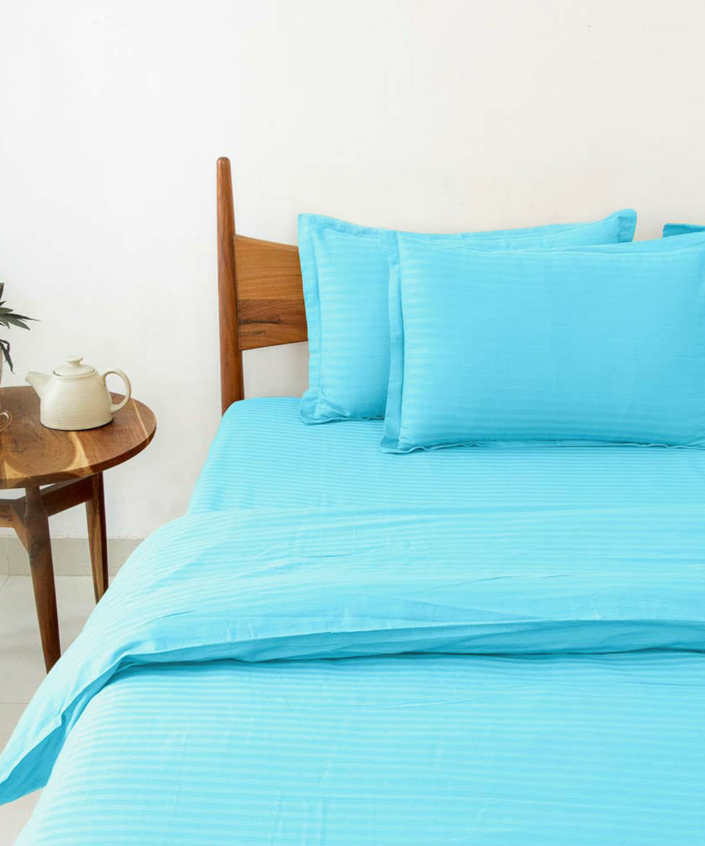 Sky Comforter Set with Bedsheet & Pillow Covers