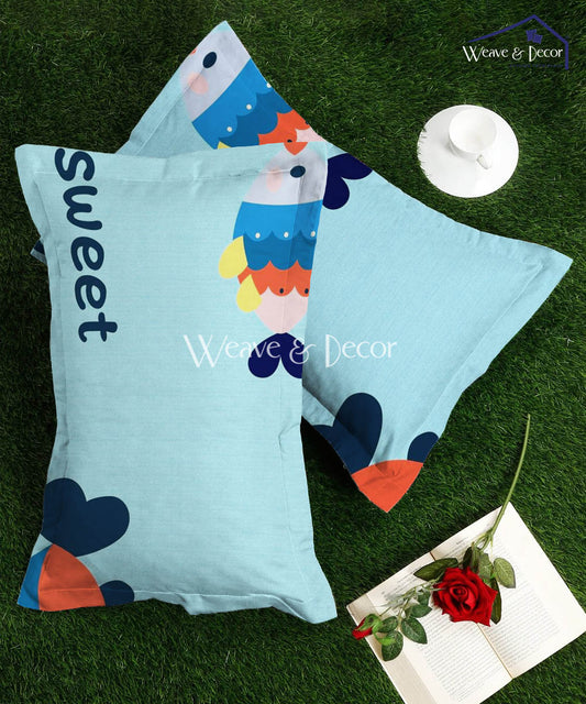 Finding Nimo Pillow Cover Set of 2