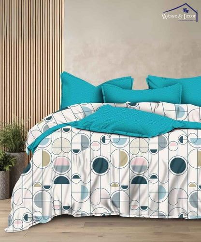 Mordern Super King Fitted Bedsheet 