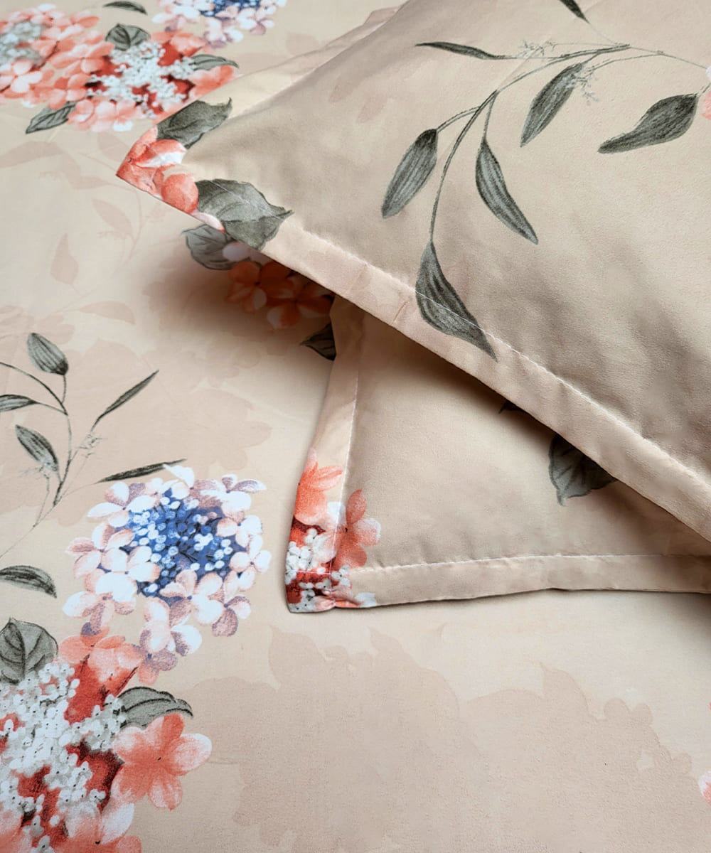 Blossom Dew Dreams King Fitted Bedsheet With 2 Pillow Covers
