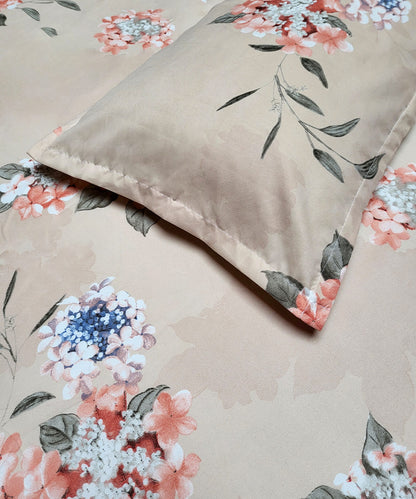Blossom Dew Dreams Single Fitted Bedsheet With 1 Pillow Cover