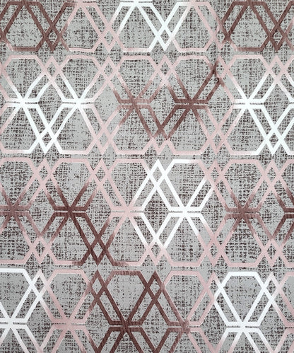 Ombre Pattern Single Bedsheet With 1 Pillow Cover