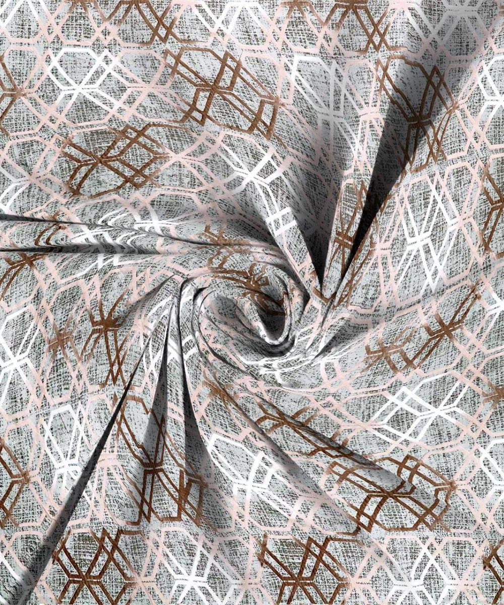 Ombre Pattern Single Bedsheet With 1 Pillow Cover