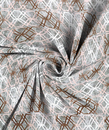 Ombre Pattern Single Bedsheet With 1 Pillow Cover
