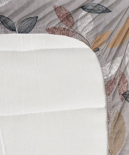 Autumn Leaves Super King Fitted Bedsheet With 2 Pillow Covers