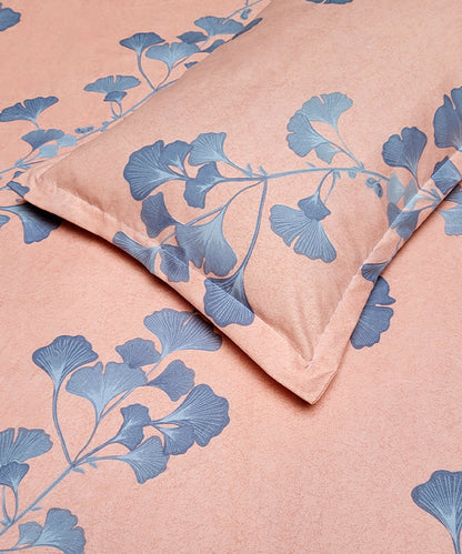 Petal Mist Single Fitted Bedsheet With 1 Pillow Cover
