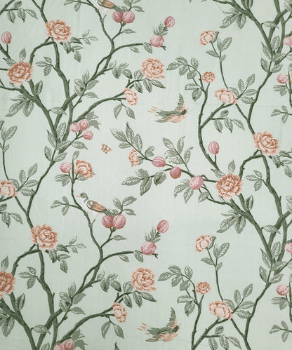 Rose Meadow Single Fitted Bedsheet With 1 Pillow Cover