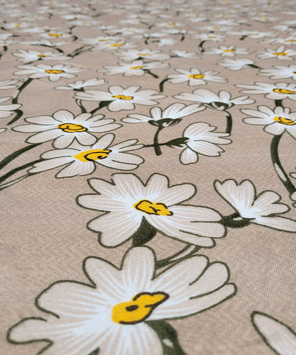 Daisy Charm Single Fitted Bedsheet With 1 Pillow Cover