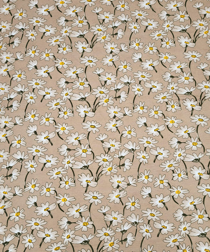 Daisy Charm King Size Bedsheet With 2 Pillow Cover