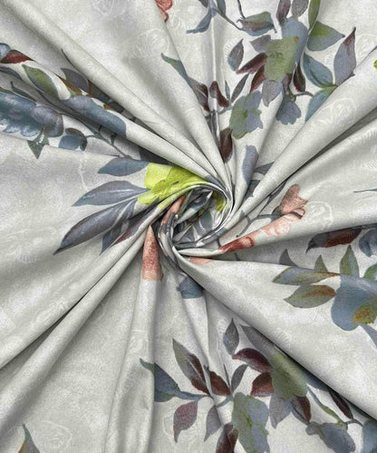 Petal Mirage Single Fitted Bedsheet With 1 Pillow Covers