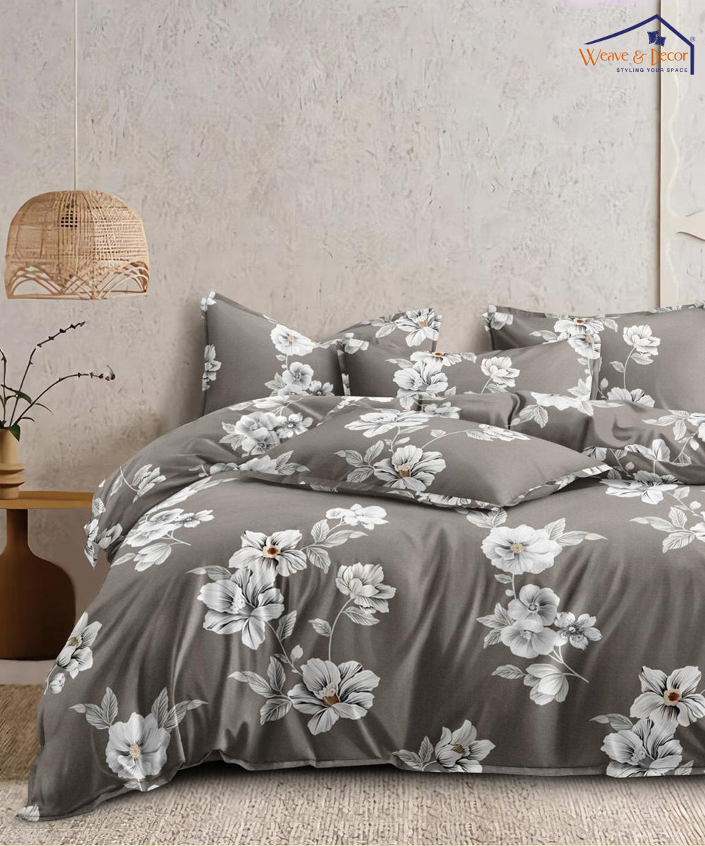 Smoky Blossom Pillow Cover Set of 2