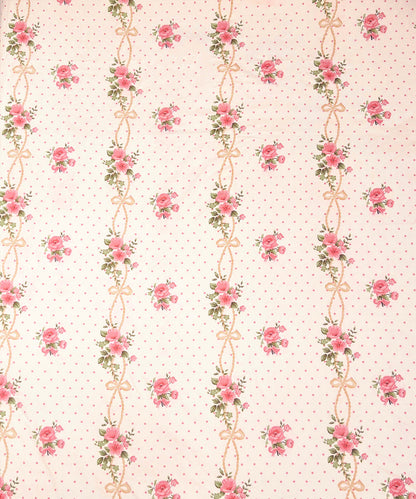 Bloom & Bow Flat Bedsheet With Pillow Covers