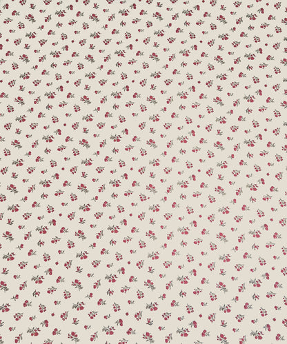 Berry Blush King Size Bedsheet With 2 Pillow Cover