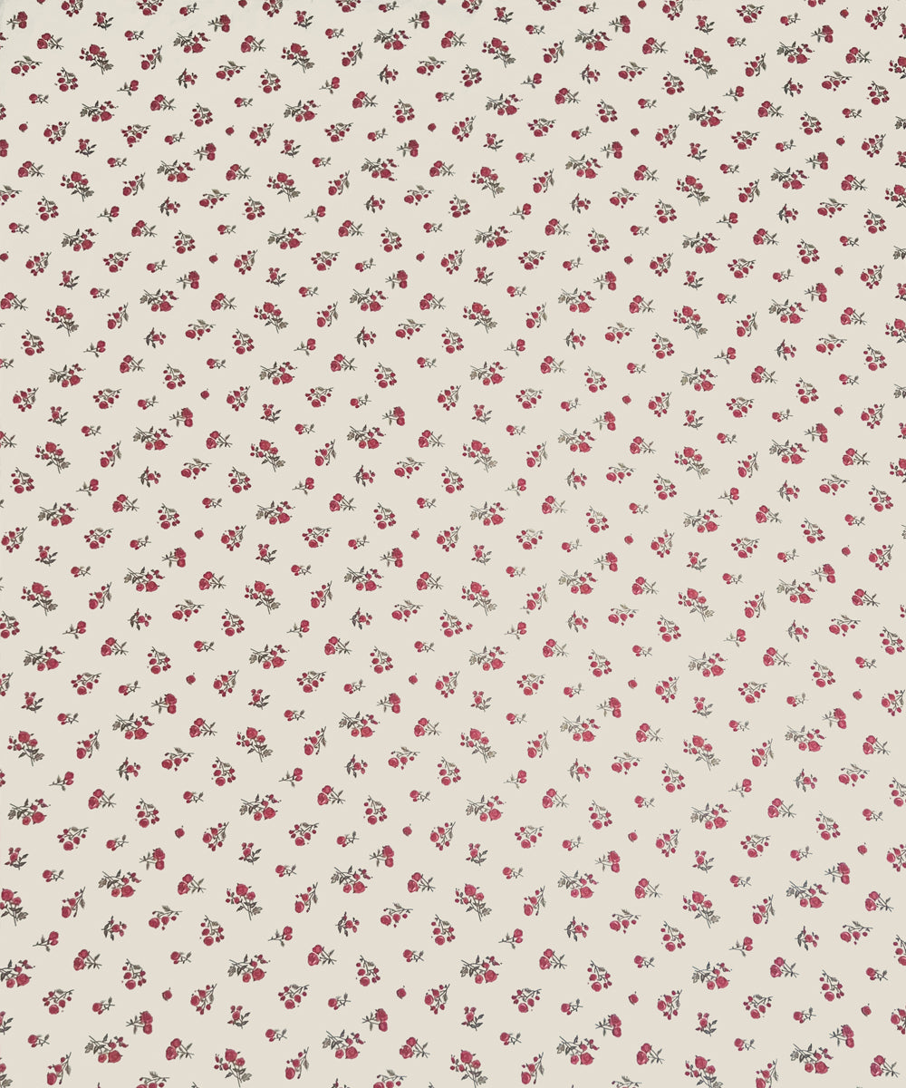Berry Blush Bedsheet With Pillow Covers