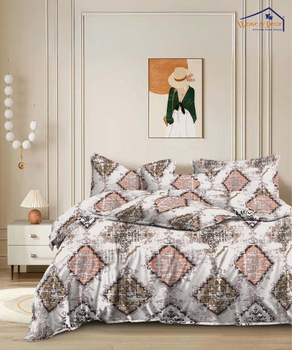king size bedsheet , king bedsheet , bedsheet with pillow cover 