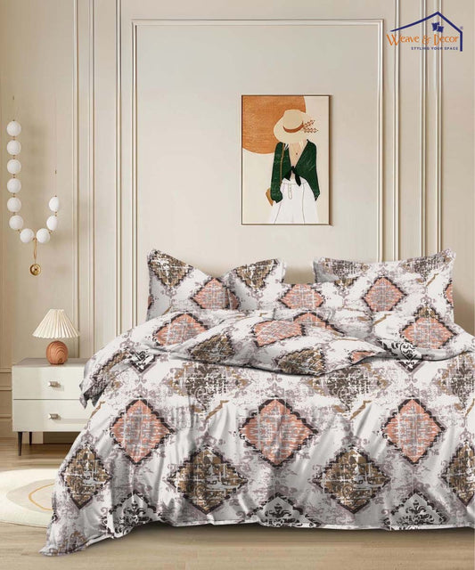  Queen Fitted Bedsheet With Pillow Covers , ELASTIC FITTED BEDSHEET QUEEN SIZE 