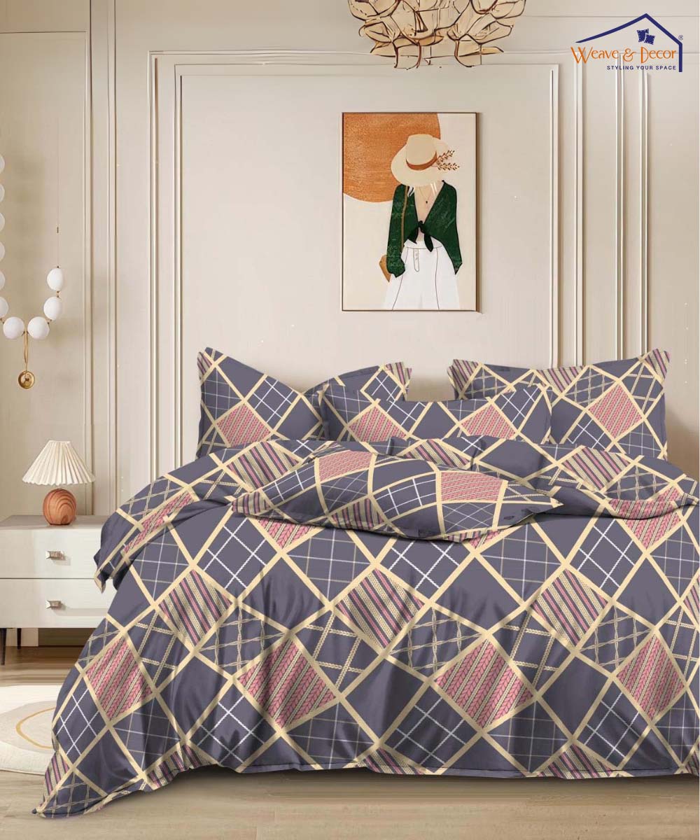 DOUBLE BED COMFORTER , AC COMFORTER, POLYCOTTON 
