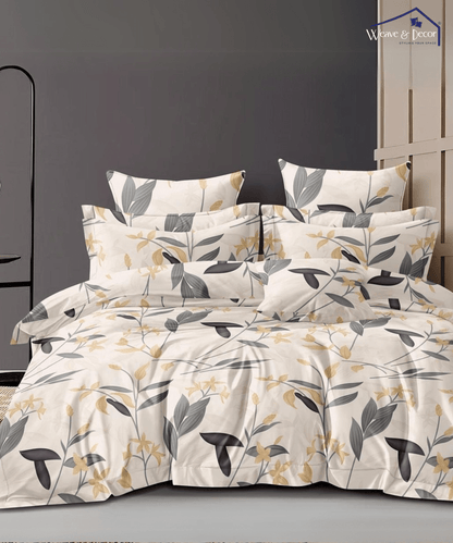 Lush Grace Comforter Set With Bedsheet-4C