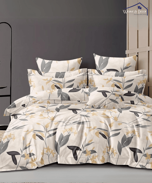 Lush Grace Comforter Set With Bedsheet-4C