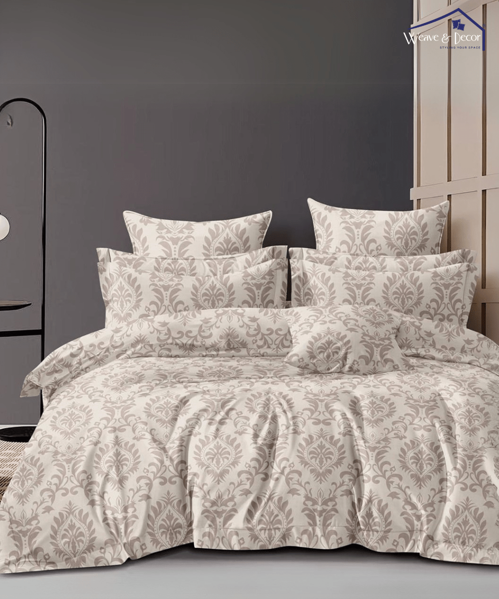 Dreamy Haze Single Fitted Bedsheet With 1 Pillow Cover