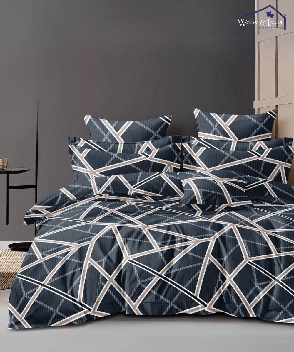 SINGLE BED SHEETS, SINGLE BEDSHEET WITH PILLOW COVER 