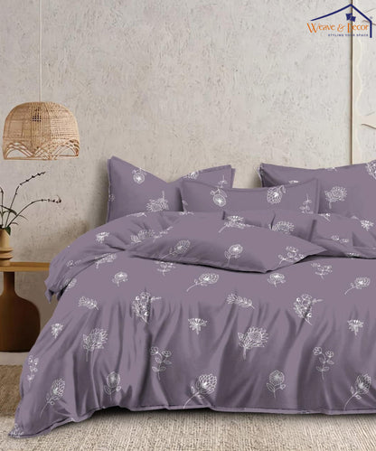 Brown  single fitted bedsheets 