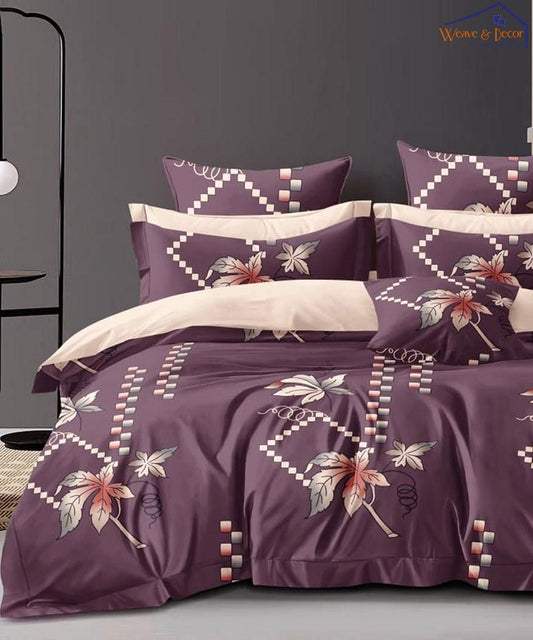 Classic Bloom 350GSM Single Bed Comforter