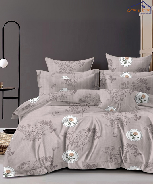 Brown  single fitted bedsheets 