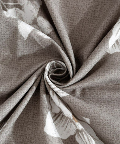 Smoky Blossom Single Bedsheet With 1 Pillow Cover