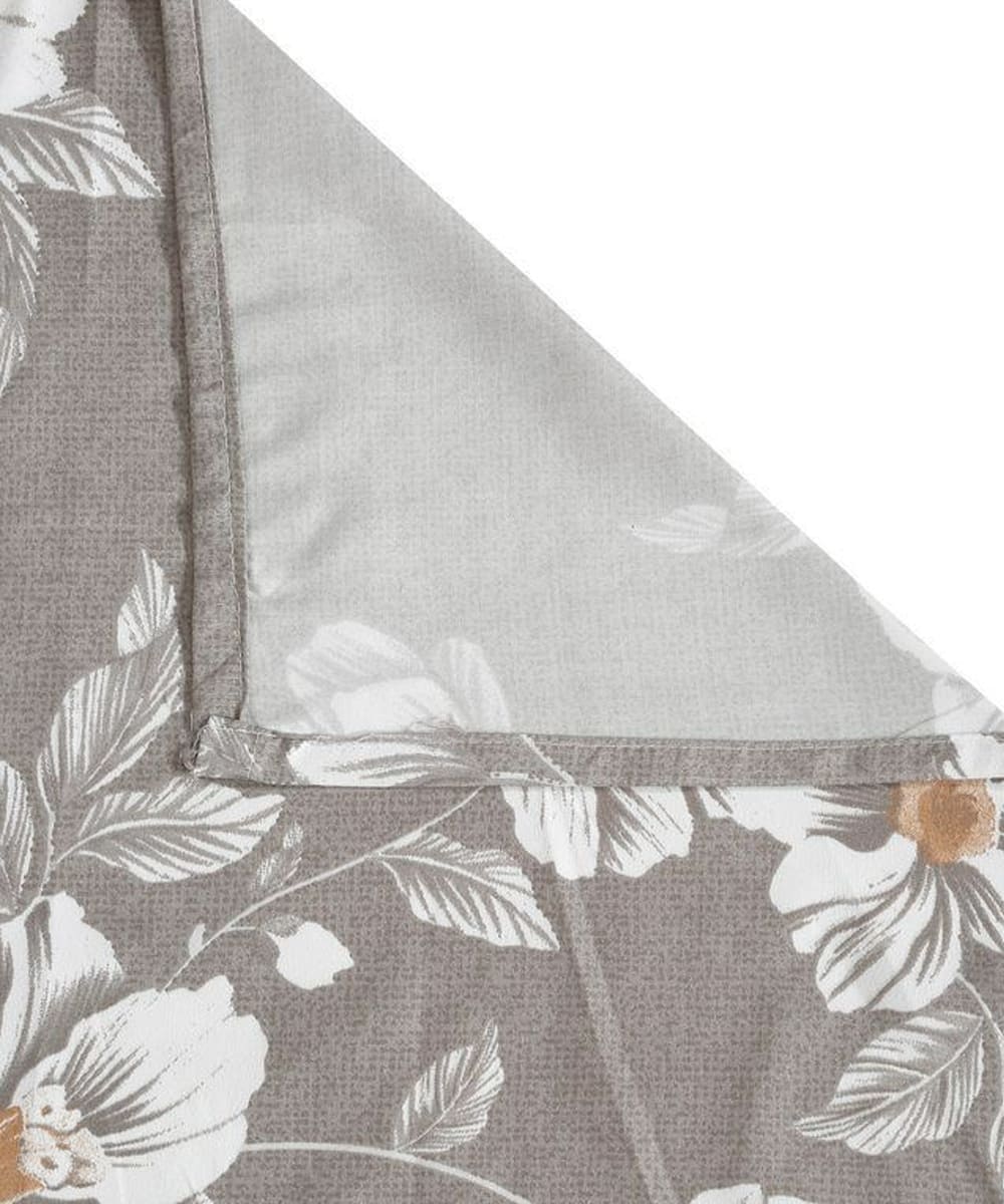 Smoky Blossom Single Bedsheet With 1 Pillow Cover