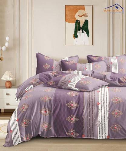 Vintage Plum HarmonyQuilt / Blanket / Razai / Duvet Covers