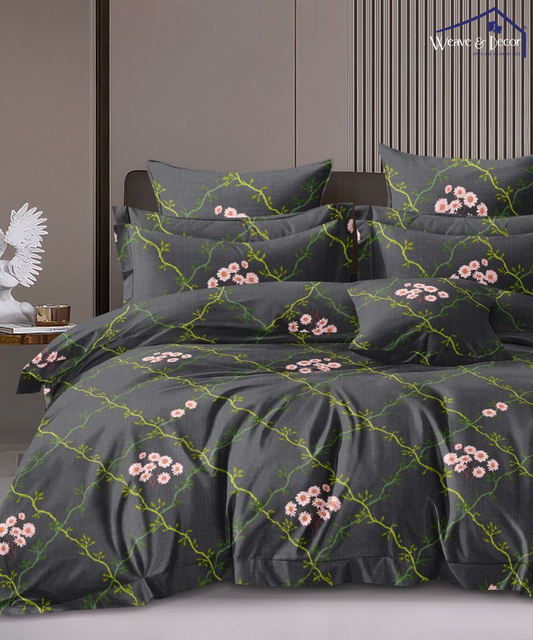  Single Fitted Bedsheet , SINGLE BED , ELASTIC FITTED , COTTON 