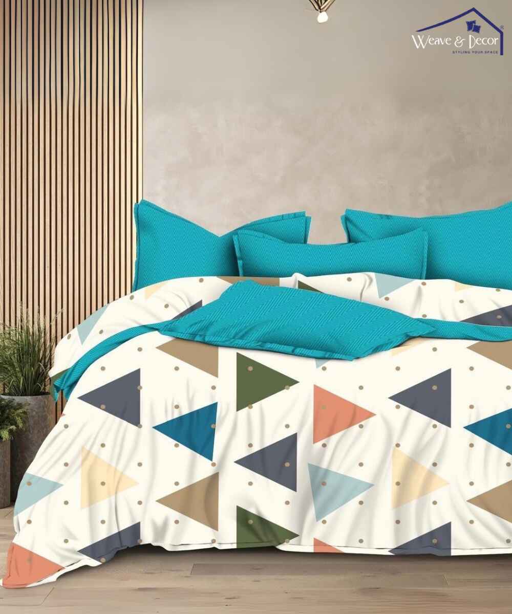 Tringle comfoter with bedsheet 