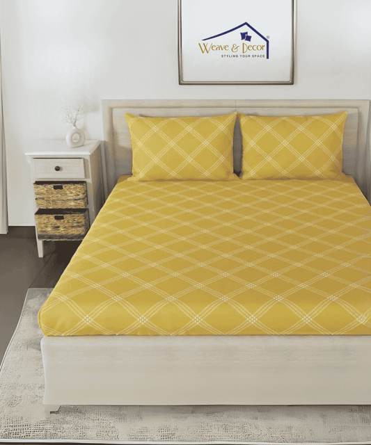 king size bedsheet , king bedsheet , bedsheet with pillow cover 
