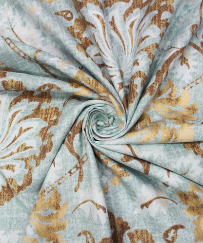 Ethnic Print Single Bedsheet With 1 Pillow Cover