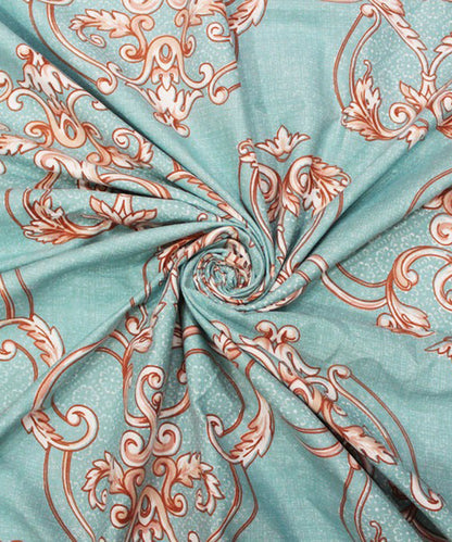 Victorian Essence King Size Bedsheet With 2 Pillow Cover