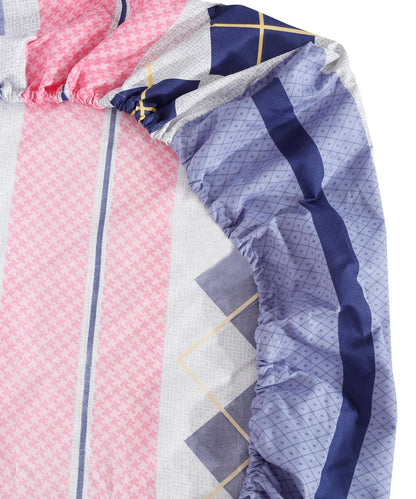 Blush Diamond Parade Single Fitted Bedsheet With 1 Pillow Cover