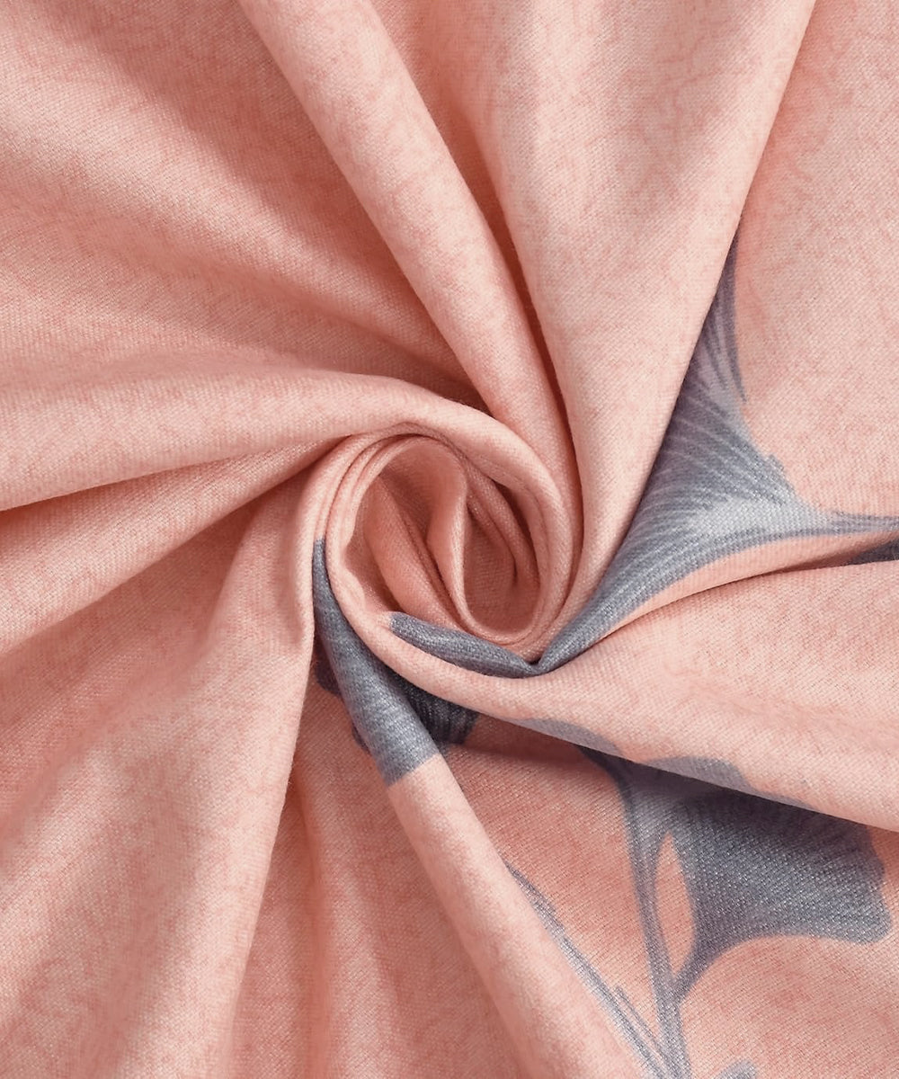 Petal Mist Single Fitted Bedsheet With 1 Pillow Cover