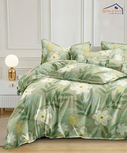  Single Fitted Bedsheet , SINGLE BED , ELASTIC FITTED , COTTON 