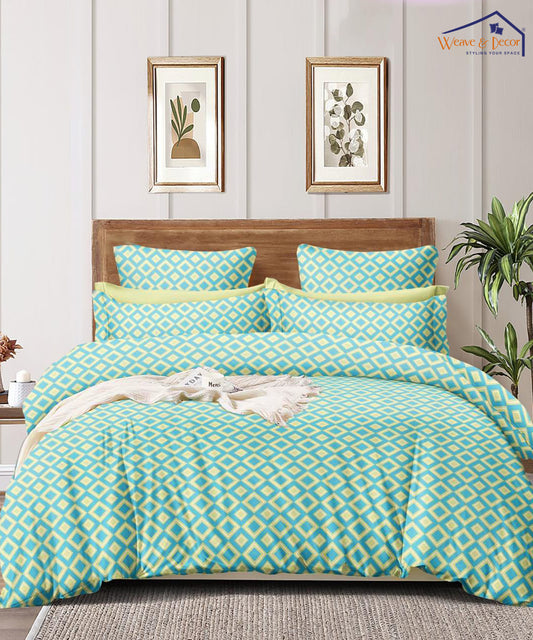 green king size bedsheet 