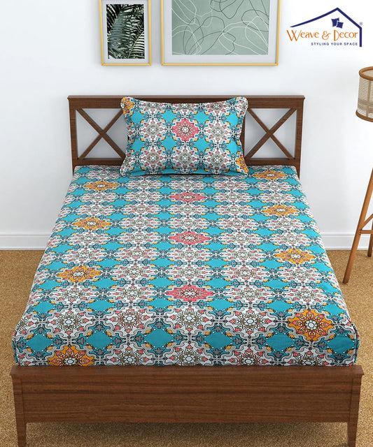green double bedsheet 1 