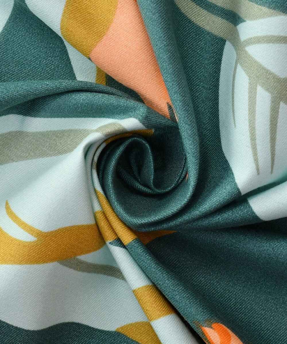 green floral king fitted bedsheets 