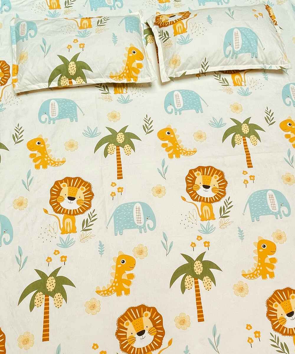 kids single bedsheet 