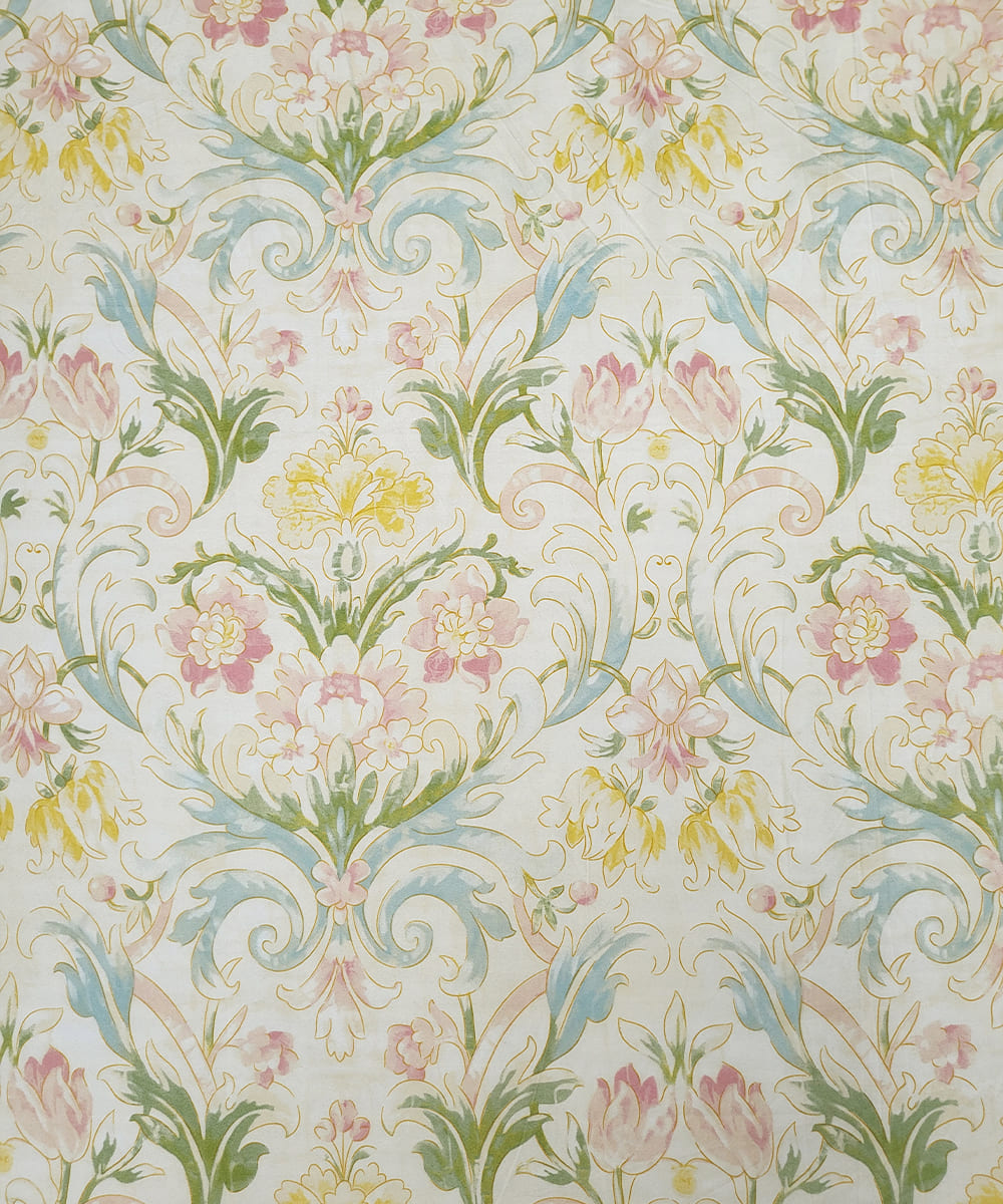 floral king size bedsheet 