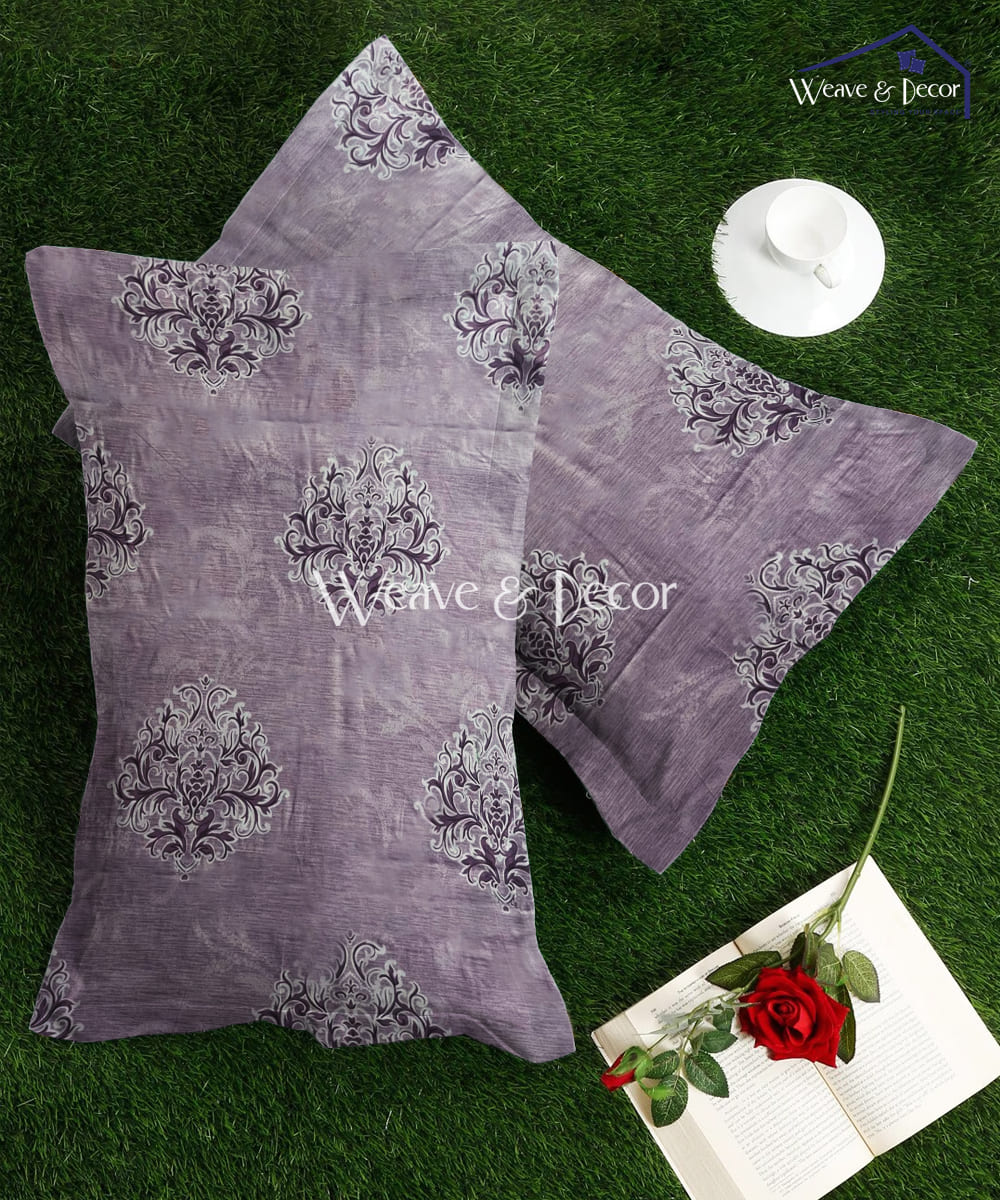 Baroque Blossom  Pillow Cover Set of 2