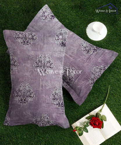 Baroque Blossom  Pillow Cover Set of 2