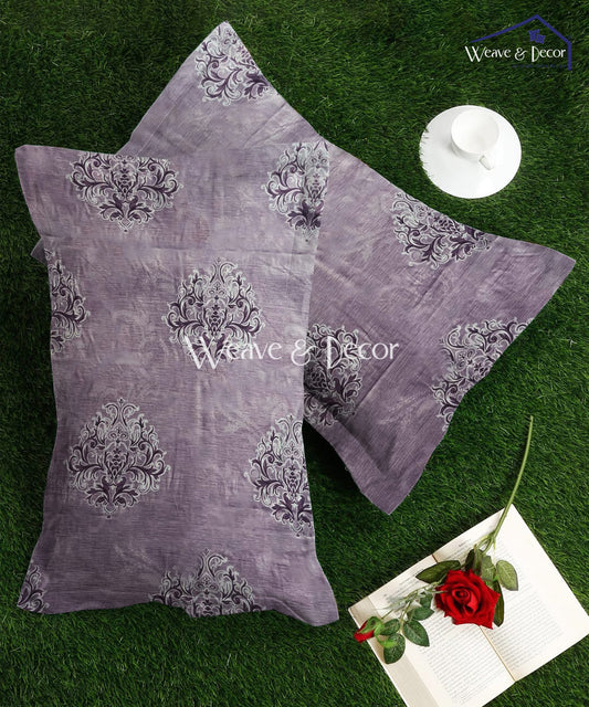 Baroque Blossom  Pillow Cover Set of 2