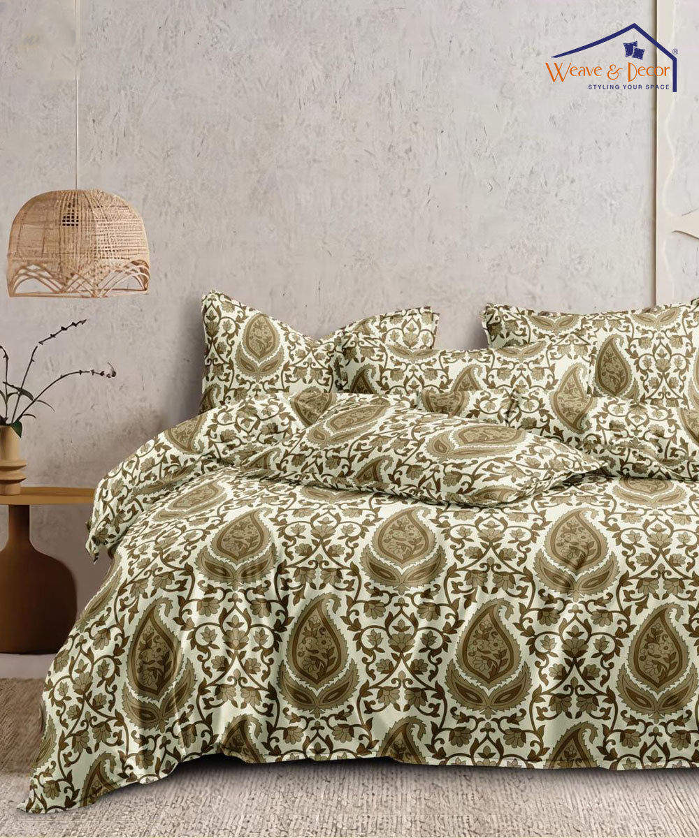 Heritage Bloom   350GSM Single Bed Comforter